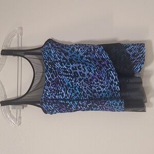 MIRACLESUIT Mirage Layered Tankini Top.